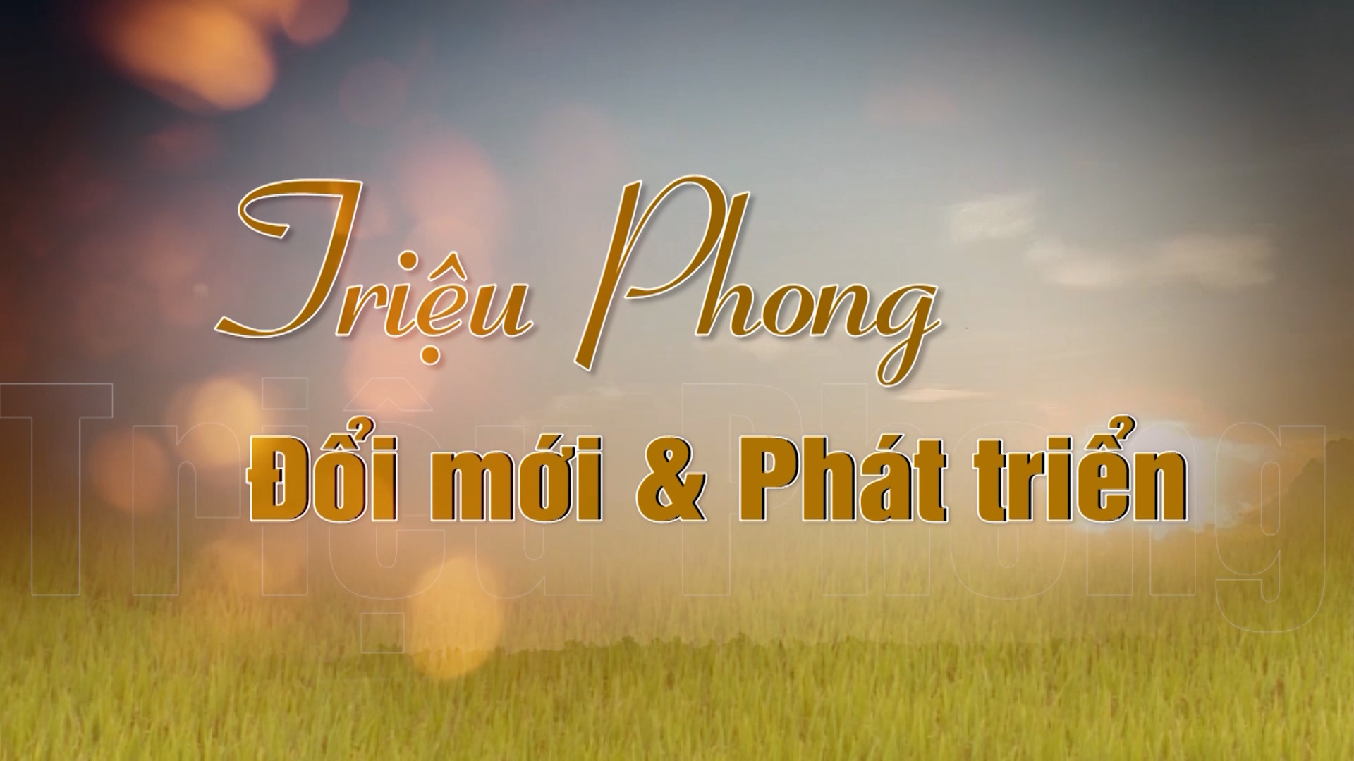 Triệu Phong đổi mới và phát triển: Đảng bộ huyện Triệu Phong đẩy mạnh học tập và làm theo tư tưởng, đạo đức phong cách Hồ Chí Minh (19.05.2024)